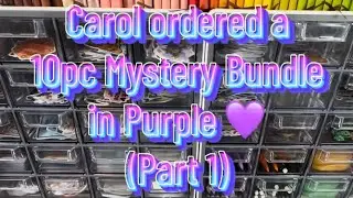 Part One of Carol’s order🎉