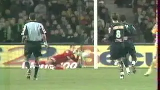 Résumé FC Nantes - FC Sochaux 2004-05