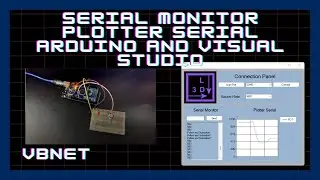 VB.NET - Arduino - Creating a Serial Monitor and Serial Plotter