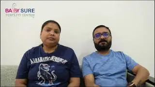 Patient feedback of NRI couple who found IVF success in first attempt at Babysure IVF, Pune