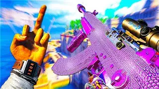 the NO RECOIL Vargo 52 on Rebirth island 🎯 (BEST VARGO 52 CLASS SETUP)