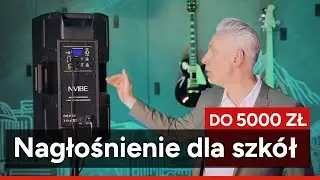 NOVOX NVIBE12 + NVIBE SUB15 - Nagłośnienie dla szkół / domu kultury / DJ do 5000 zł?