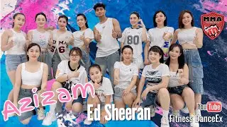 Azizam - Ed Sheeran | Easy Dance | Kids Dance | Zumba | Master Saurabh 