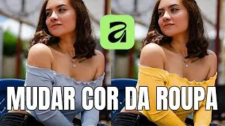 Como Mudar a Cor da Roupa no Affinity