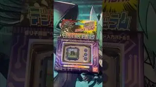 Digimon Pendulum Color Nature Spirits Unboxing #digimon #vpet