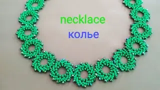 Necklace. МК колье