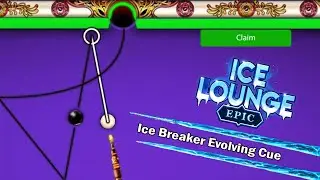 New Ice Breaker Evolving Cue 😍 Event Preview And Free Rewards 8 ball pool