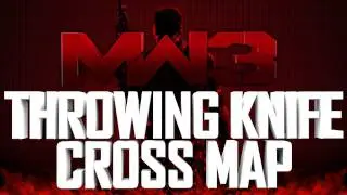 MW3 Dome Spawn Throwing Knife Across Map Tutorial SND Defending