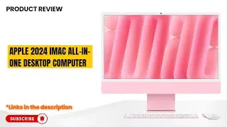 Apple 2024 iMac M4 Review | 24-inch Retina Display, 10-Core CPU & GPU, 16GB RAM, 256GB SSD