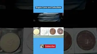 ECC Short #55 ~ Copper, Bronze & Silver Rounds ~ Exonumia