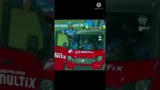 ms dhoni last tour driving car in stadium #msdhoni😭#miss😭😭 you mahi#cricket #shorts#reels