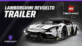 LEGO Technic Lamborghini Revuelto Trailer