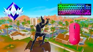 Fortnite Unreal Ranked Reload On PC | Keyboard & Mouse Gameplay | 360 FPS | 4K