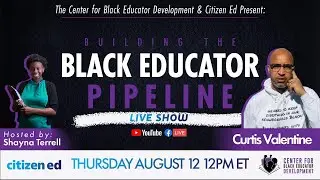 Real Men Teach: We Need Black Male Educators