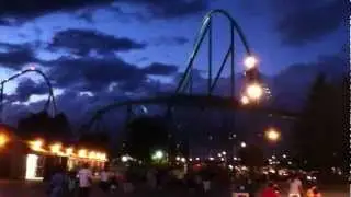 Leviathan Off-Ride at Night