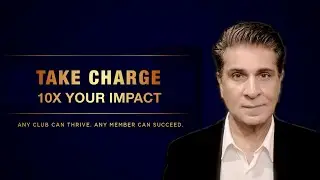 TAKE CHARGE: 10 x Your Speaking