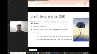 PSYCH 001 Presentation- Mind Wandering