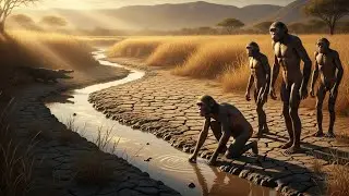 Life 5.7 Million Years Ago | Survival by a Dying River..