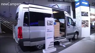 The HYMER DuoCar 2020 camper