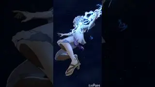 Luffy throwing lightning drawing (song: Liberation DPS ft Rustage ) #anime #onepiece #gear5 #shorts