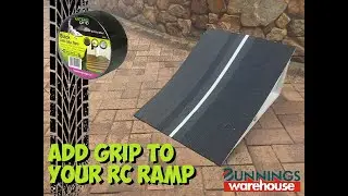 Add GRIP to your RC Ramp! Croc Grip Tape / Bunnings