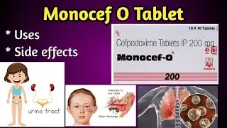 Monocef O Tablet Uses and Side effects