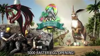 MASSIVE EASTER EGG OPENING! ARK EASTER EVENT 2020