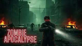 Zombie Apocalypse LIVE &ndash; Crafting, Looting & Surviving the Horde! Live #1