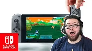 NEW POK&Eacute;MON GAME CONFIRMED FOR NINTENDO SWITCH! IT'S FINALLY HERE! NINTENDO E3 LIVE REACTION!