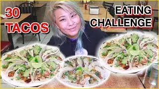 30-30-30 Taco Challenge in Phoenix, OR #RainaisCrazy $50 CASH PRIZE!!! West Coast Tour