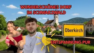 Komm mit in dieses S&Uuml;&szlig;E Schwarzwald-Dorf🌲! Urlaub ZUHAUSE!