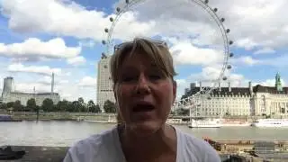 The London Eye with Patti Honacki. video for 8-14-16