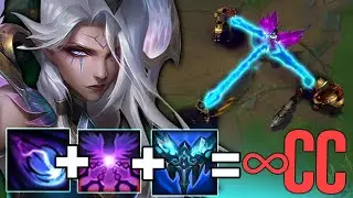 Morgana Jungle has an Insane Amount of Crowd Control!