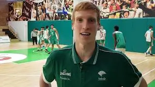 Padrinos de lujo para la Cantera del Unicaja