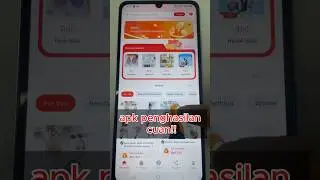 apk penghasilan cuan!Beli sehari-hari di tk dan dapet cashback untuk ditabung buat keluarga.#cuan
