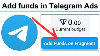 Как добавить средства в Telegram Ads Fragment с помощью TON