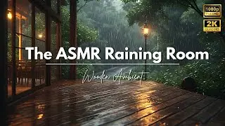Village Rain Ambience for Focus | Stress Relief, Study, Sleep Sounds