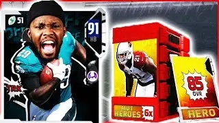 BRAND NEW PROMO! MUT HERO CARDS IN THE GAME!! - Madden 18 Pack Opening