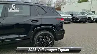Used 2025 Volkswagen Tiguan 2.0T SE R-Line Black, West Chester, PA V2818
