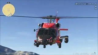 MSFS Miltech Mission Hub Mt Shasta Skier Rescue
