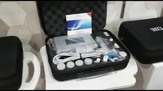#Portable Shockwave Therapy Machine With ED Feature || Touch Display
