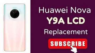 Huawei Y9A Display Change 2024