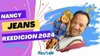 VIDEO UNBOXING REVIEW NANCY REEDICION JEANS 2024. ¿HAN SIDO FIELES AL ORIGINAL?...DESCÚBRELO!!