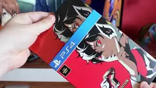 Persona 5 Royal Steelbook Edition Unboxing by Gen