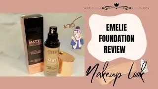 Emelie foundation review /emelie foundation tutorial full coverage 