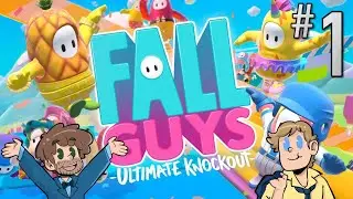 Fall Guys: Ultimate Knockout - 1. FIRST CROWN!! [Funny Moments]