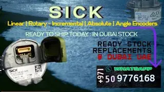 Sick Stegmann Servo Error? Encoder Fault? Count not Correct : Repair | Signal Check |Troubleshooting