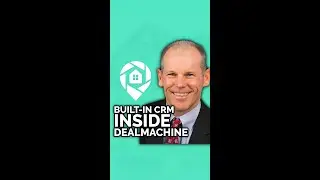 Built-in CRM inside DealMachine!