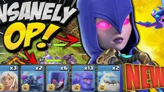 #COC | MR.NUMB | TH13 NEW BEST ATTACK STRATEGY WITHOUT USING FREEZE SPELL | OVERKILL 👊😎 |