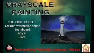 Grayscale Painting ( 